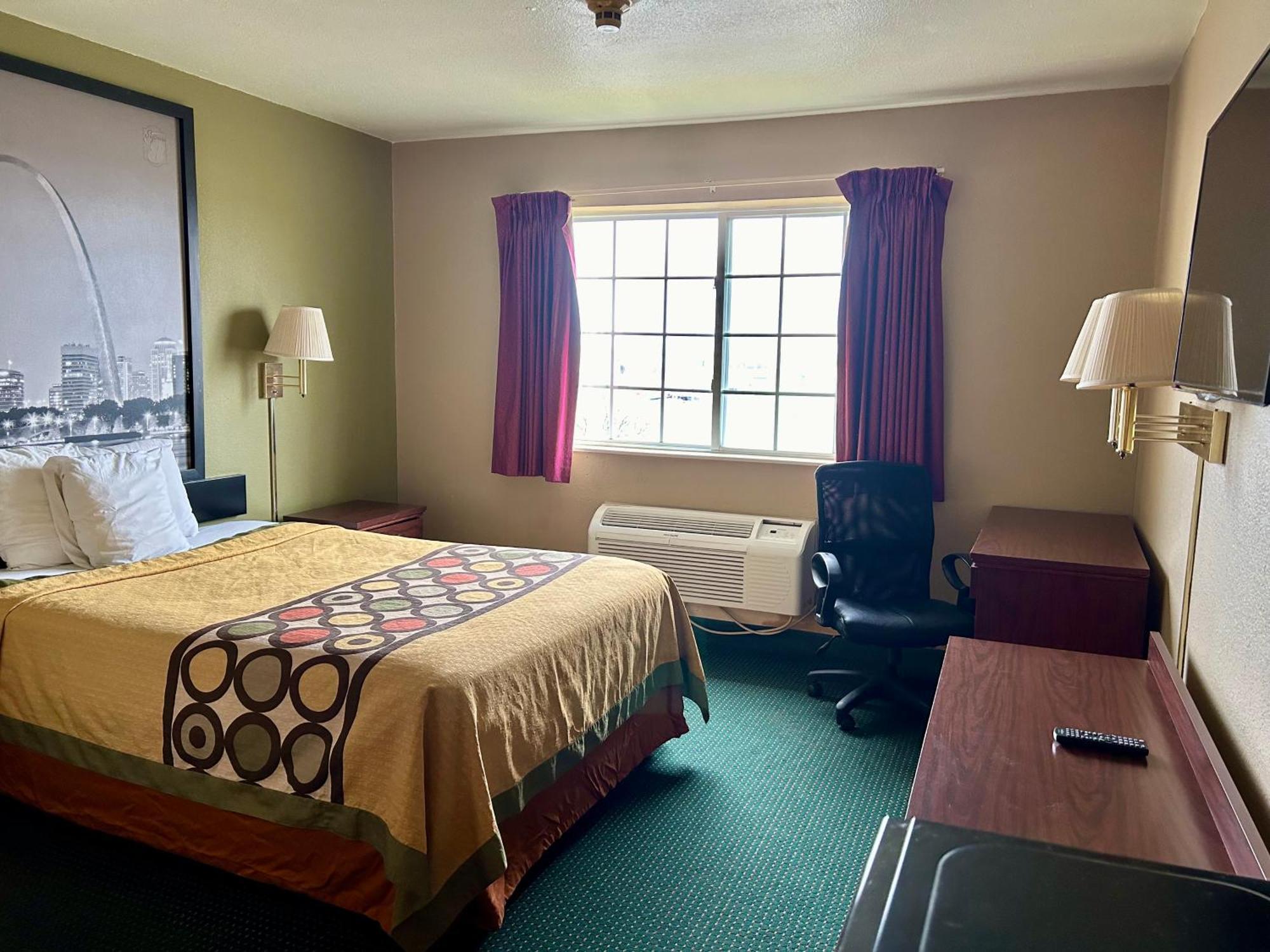 Super 8 By Wyndham Platte City Kansas City Area מראה חיצוני תמונה