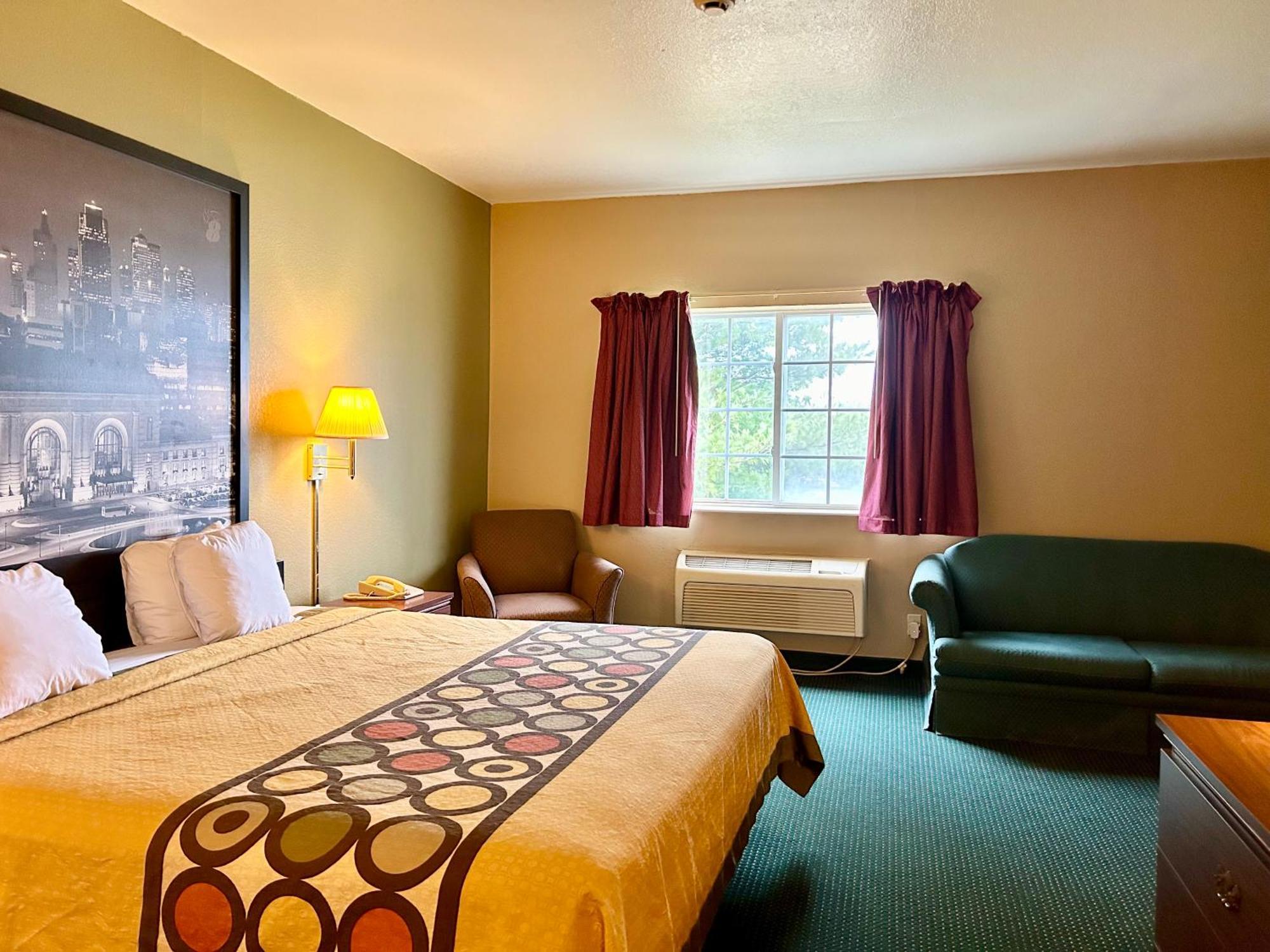 Super 8 By Wyndham Platte City Kansas City Area מראה חיצוני תמונה