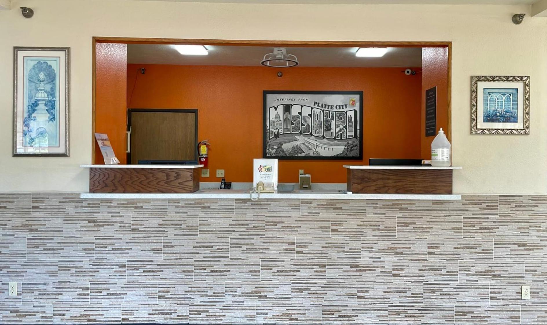 Super 8 By Wyndham Platte City Kansas City Area מראה חיצוני תמונה