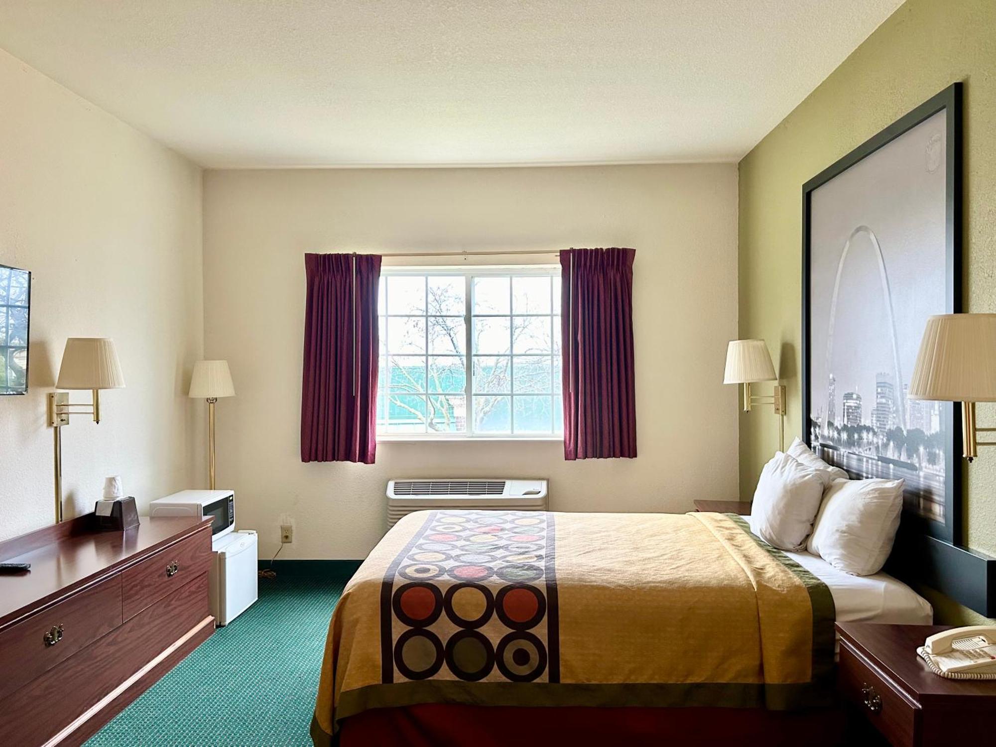 Super 8 By Wyndham Platte City Kansas City Area מראה חיצוני תמונה